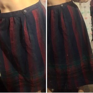 Pendelton woolen mills skirt Portland Oregon